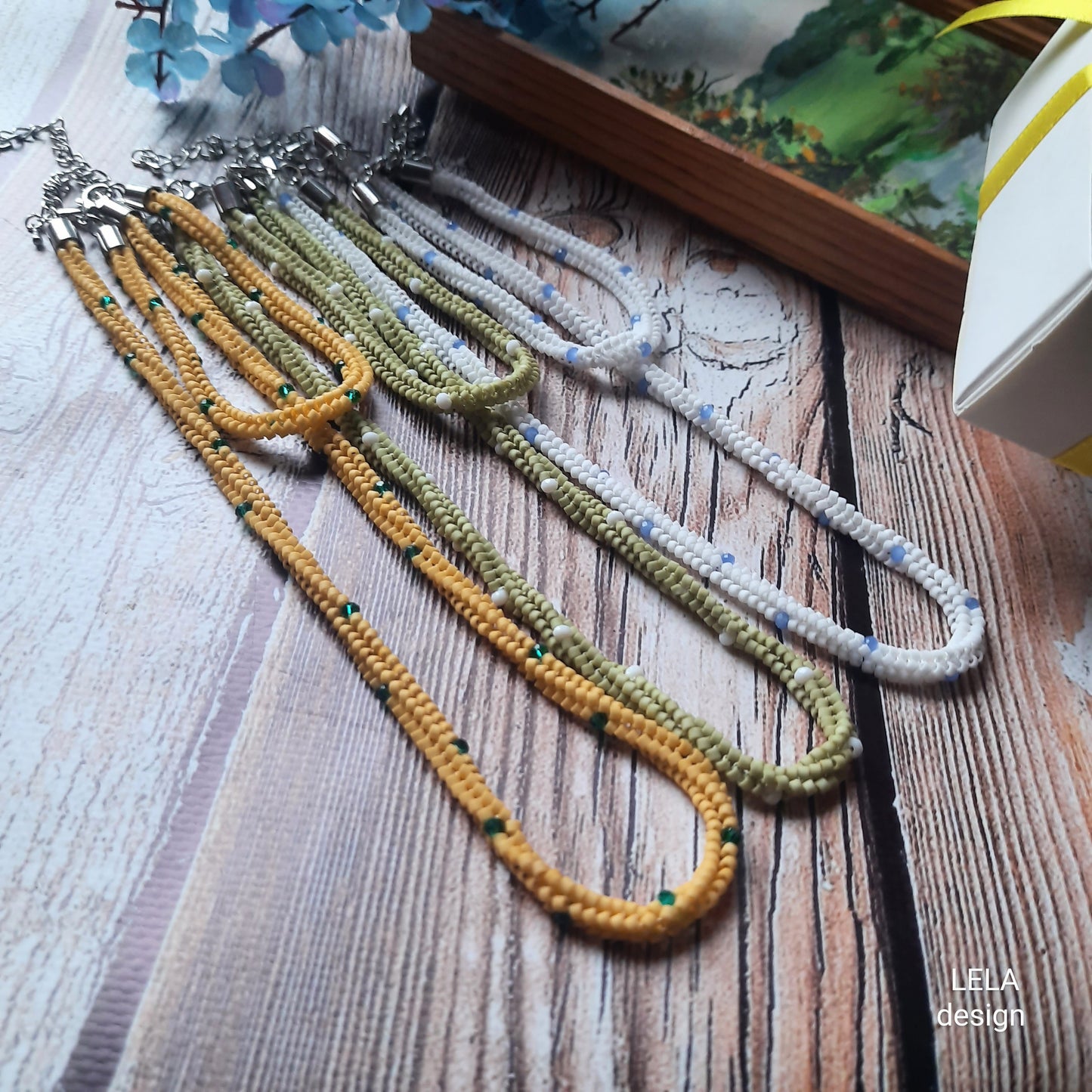 2 in 1 necklace and bracelet set, Simple Everyday Jewelry Gift