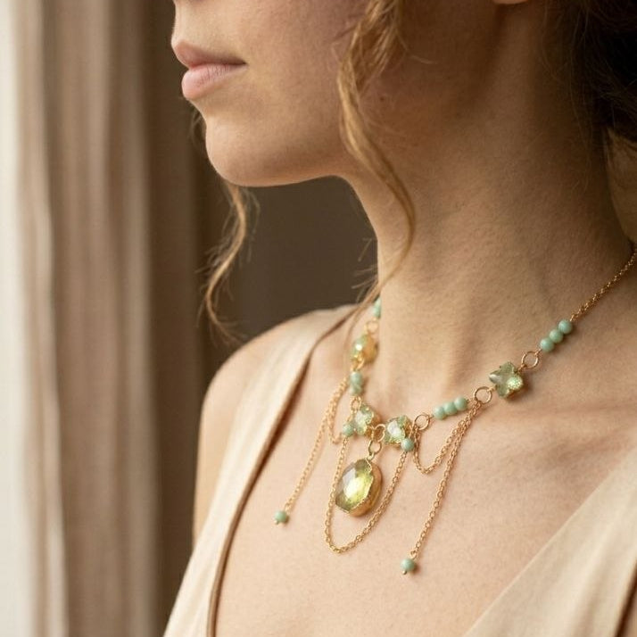 Lightweight statement jewelry