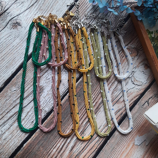 2 in 1 necklace and bracelet set, Simple Everyday Jewelry Gift