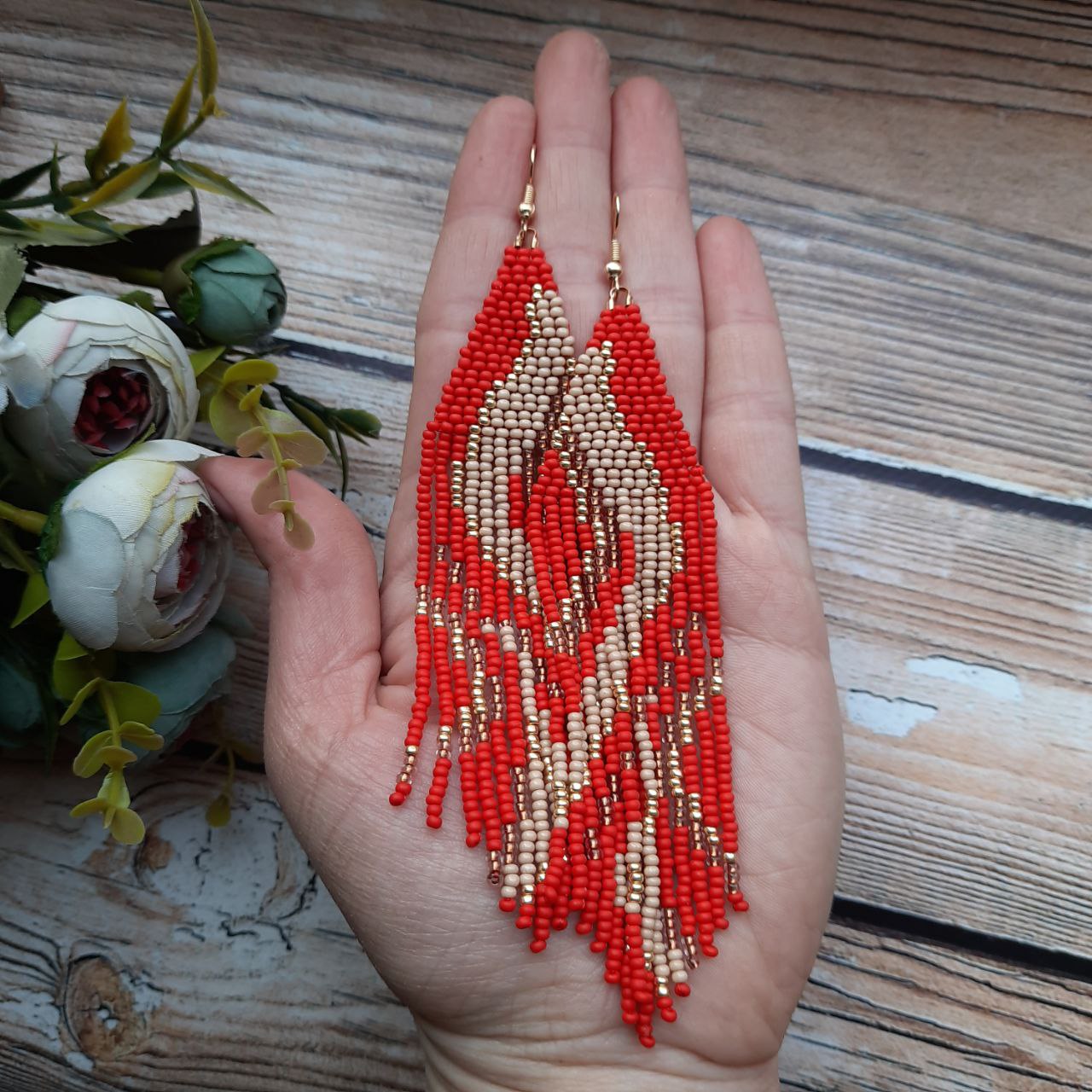 Elegant handmade earrings perfect for everyday boho style.