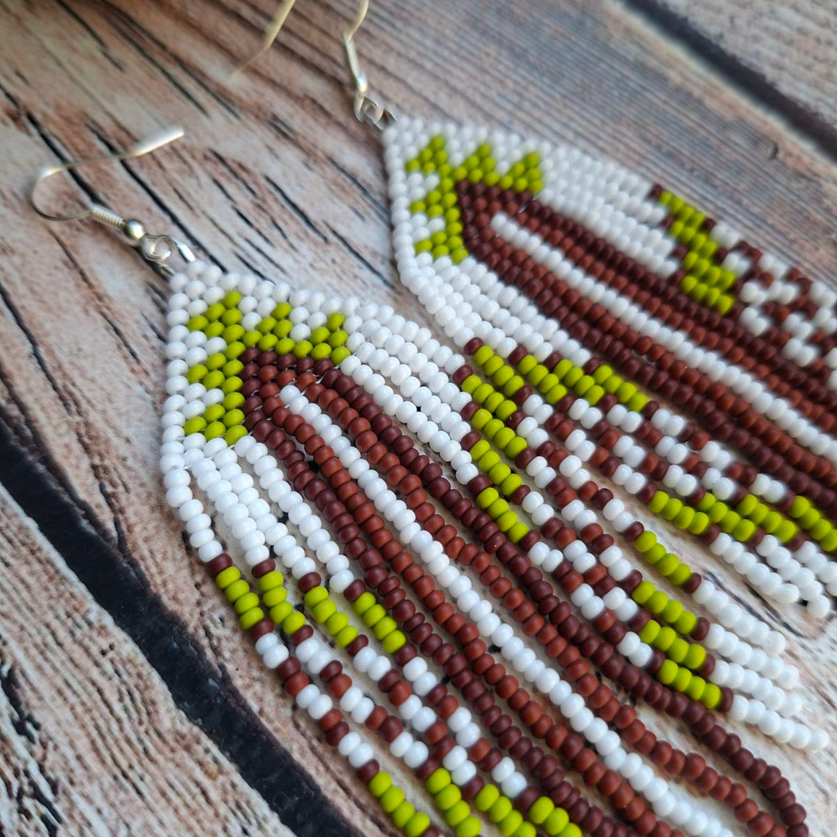 Unique Beaded Earrings