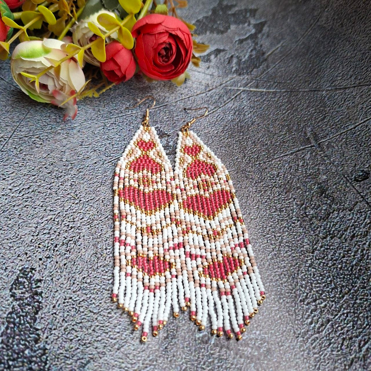 Perfect statement earrings for both casual and special occasions.