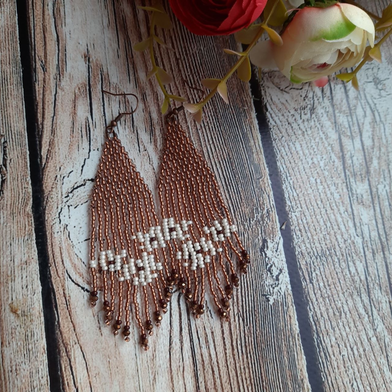 High-quality Czech beads for durability and shine.
