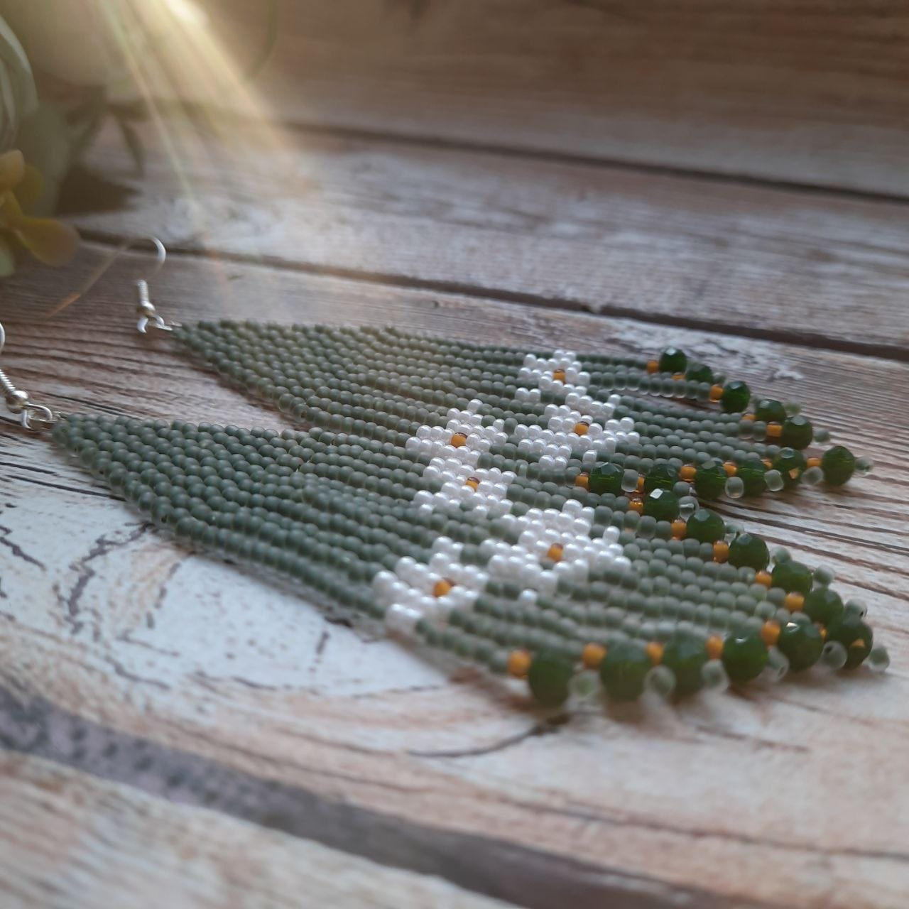 Boho Long Earrings
