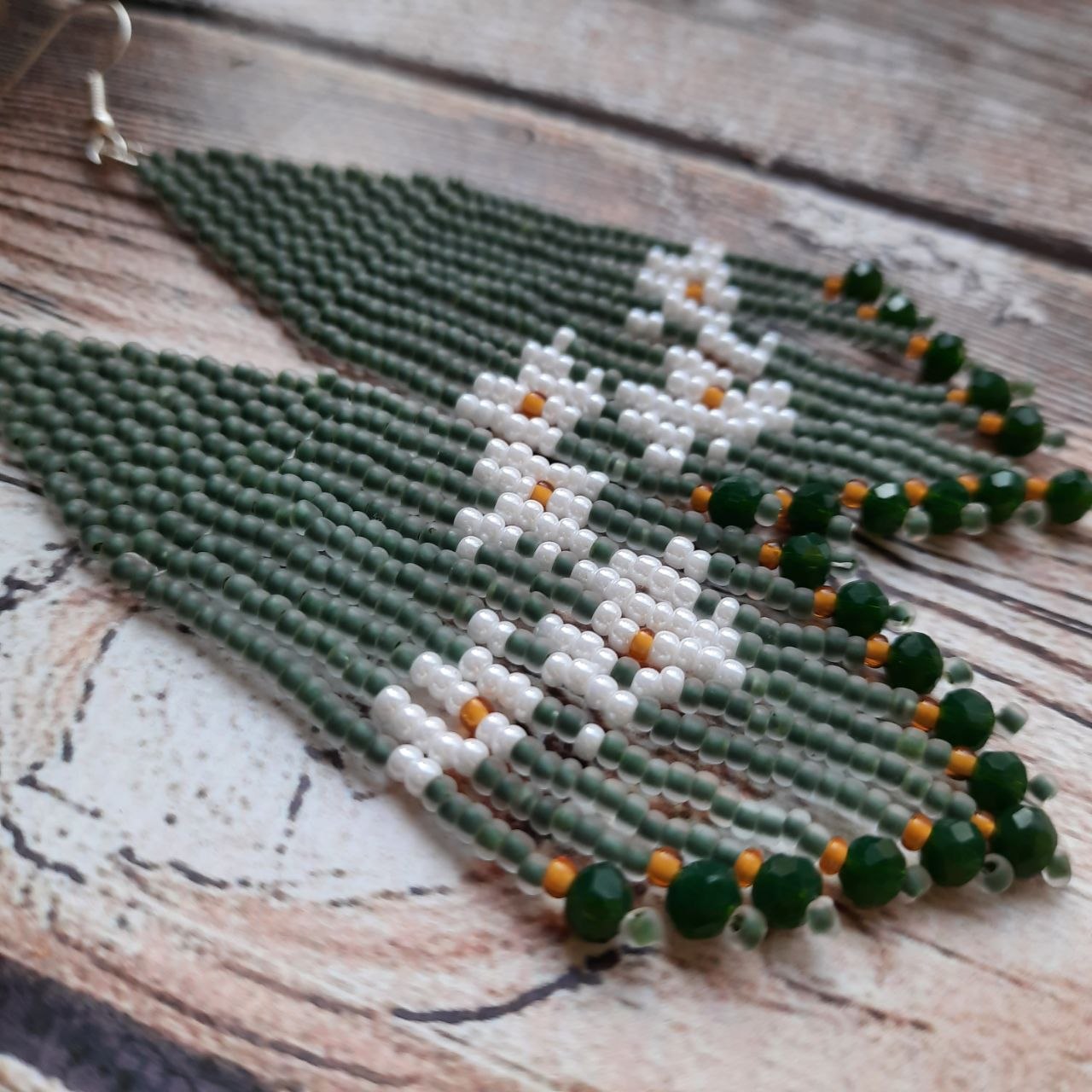 Daisy Fringe Earrings