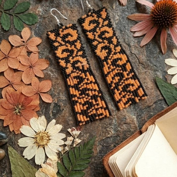 Handmade beadwork details