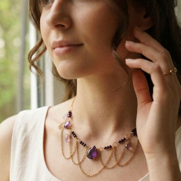 Elegant evening accessory
