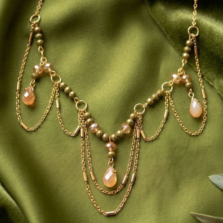 Bridal inspired necklace