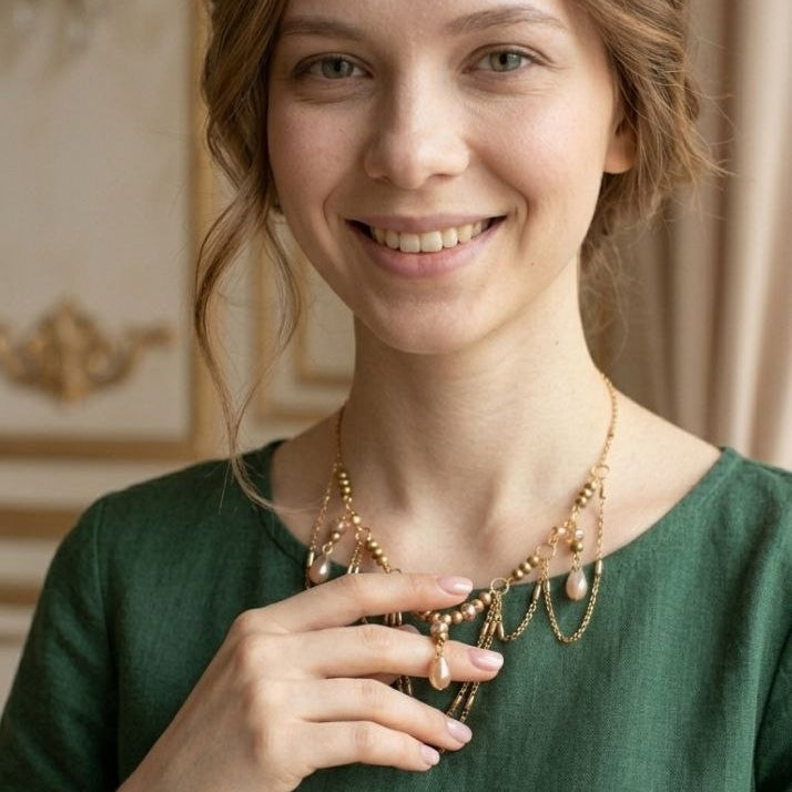 Elegant handmade jewelry
