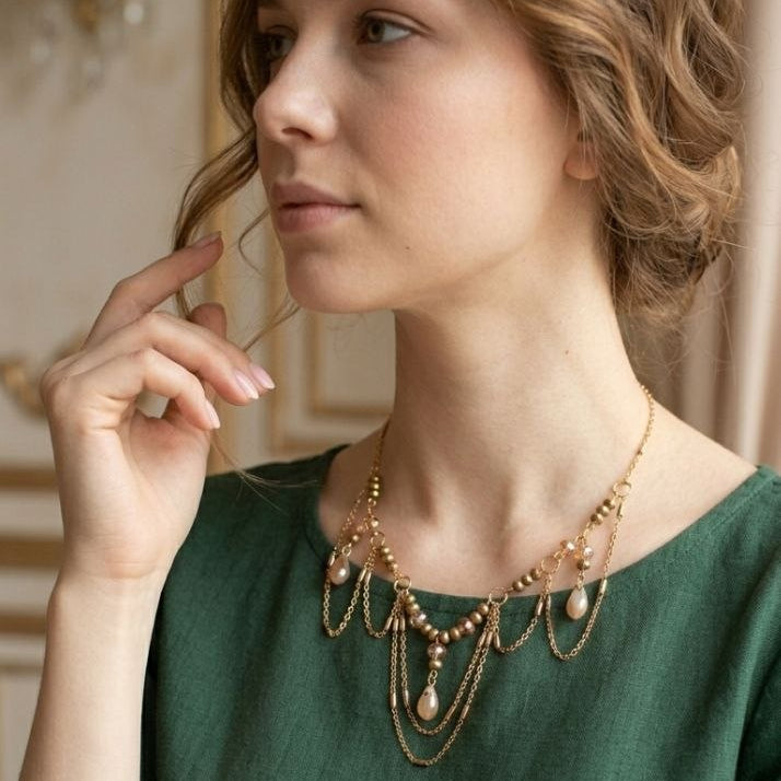 Lightweight statement piece