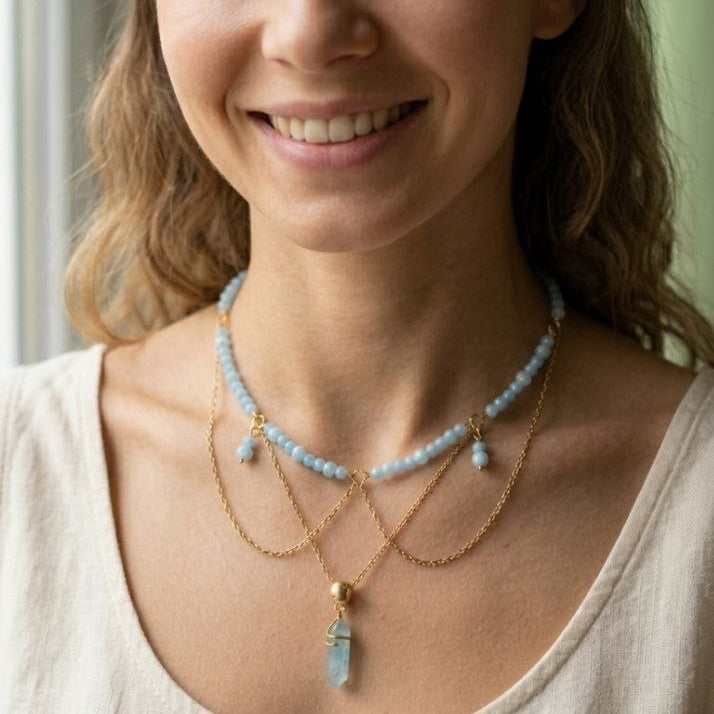 Minimalist luxury necklace